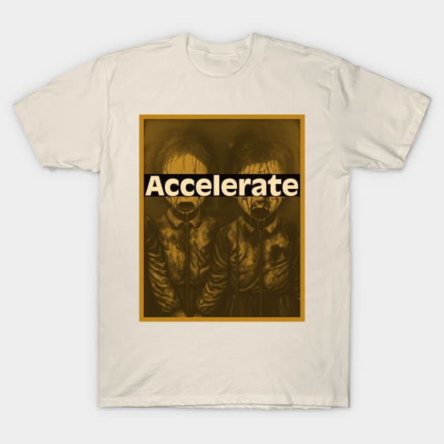 Acceleration Twins #1 T-Shirt by Nightmare Factory